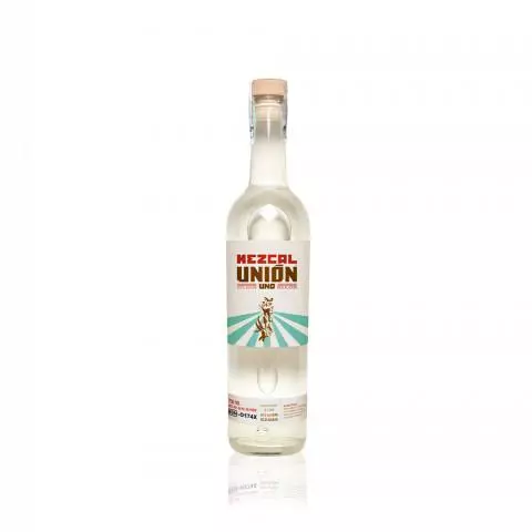 Tequila Mezcal uniōn botella x 700ml