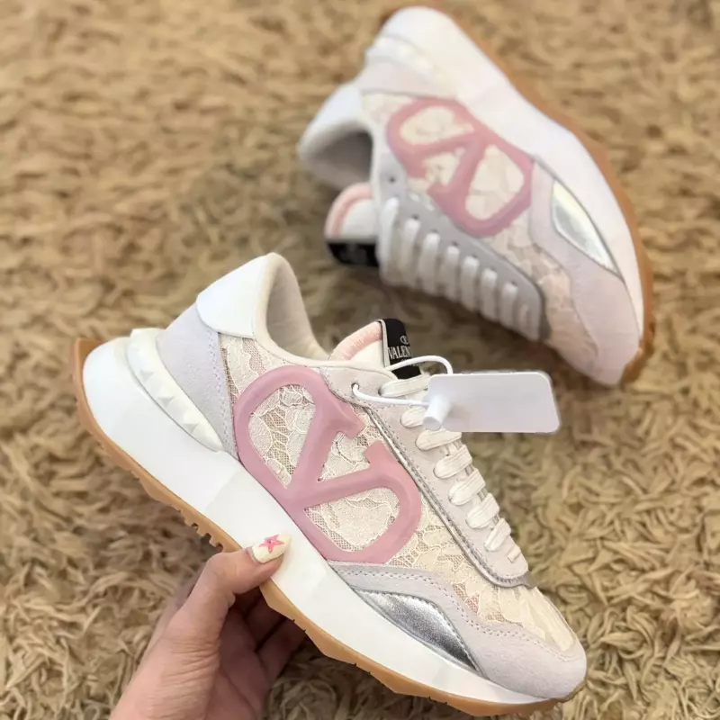 TENIS VALENTINO ROSE