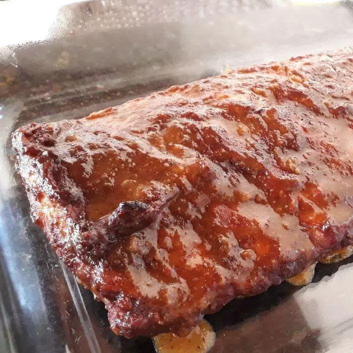 5ª Opção-Costela Suína Barbecue