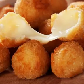 Mini bolinha de queijo - 400g