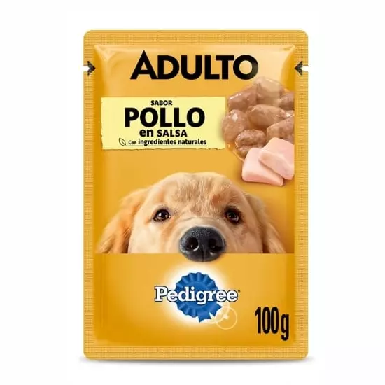 ALIMENTO HUMEDO PEDIGREE POLLO