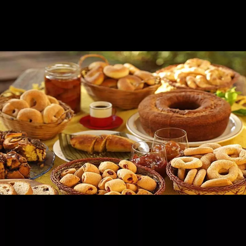 Café da manhã colonial