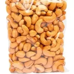 Caju torrada a Seco com Sal - 500g