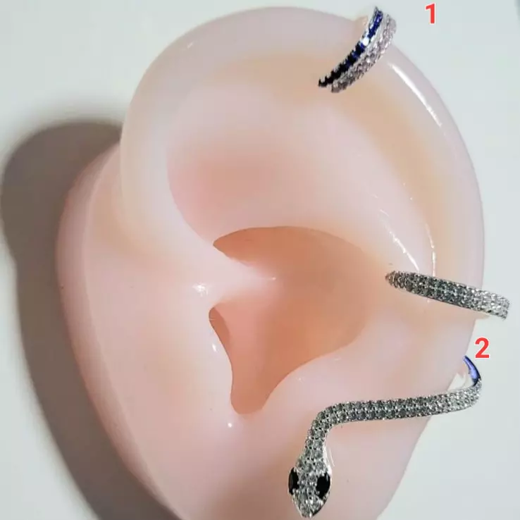 Cercos en plata tailandesa