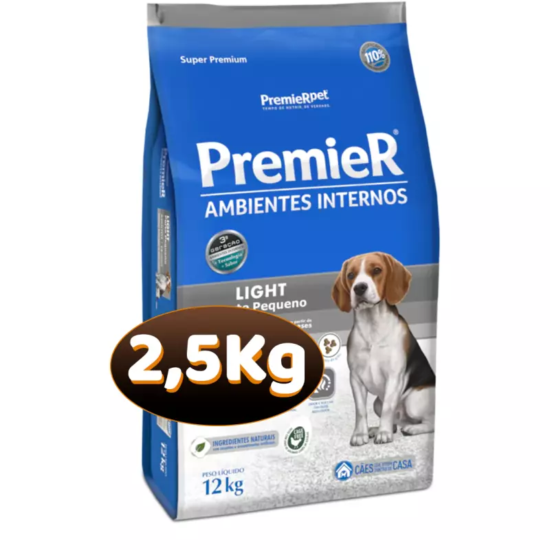2,5 Kg - PremieR AI Light Adulto peq
