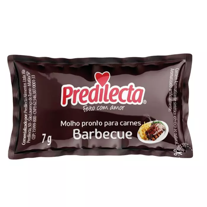 Sachê de Barbecue - 5 unidades