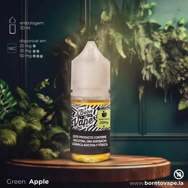 BTV Green Apple Ice 35MG