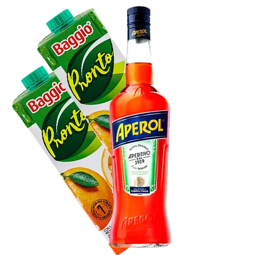 APEROL + 2 BAGGIO