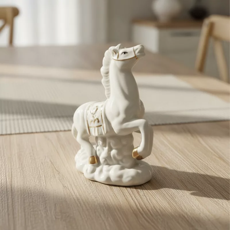 CABALLO PORCELANA