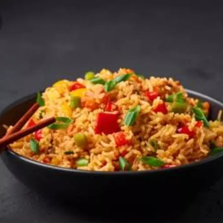 Schezwan Rice