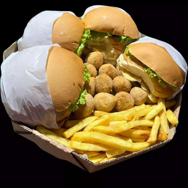 FAMÍLIA COXINHA