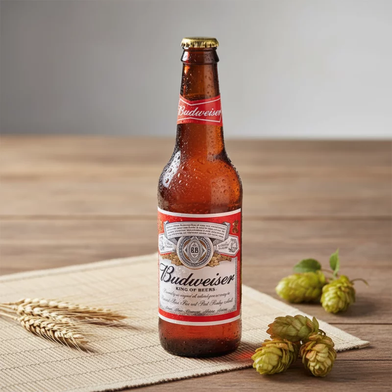 Budweiser botellin 330cc