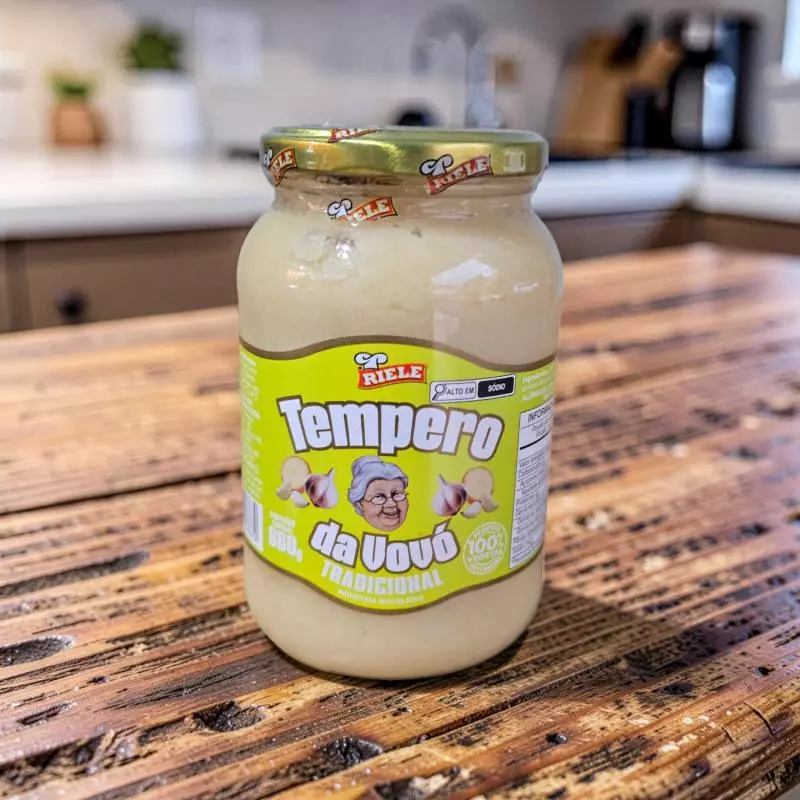 Tempero da Vovó Tradicional