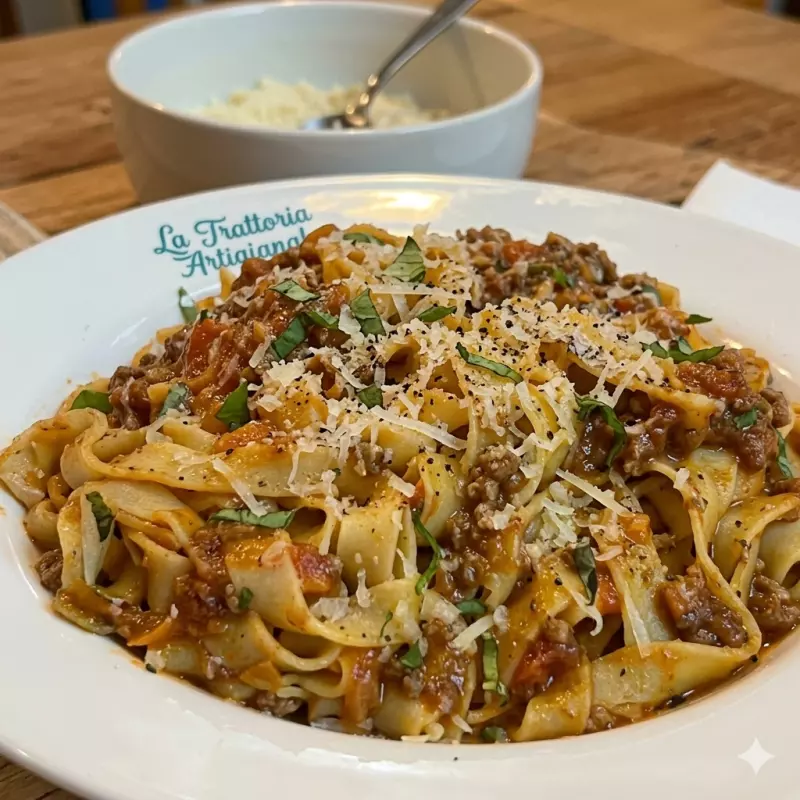 Espaguete à Bolonhesa