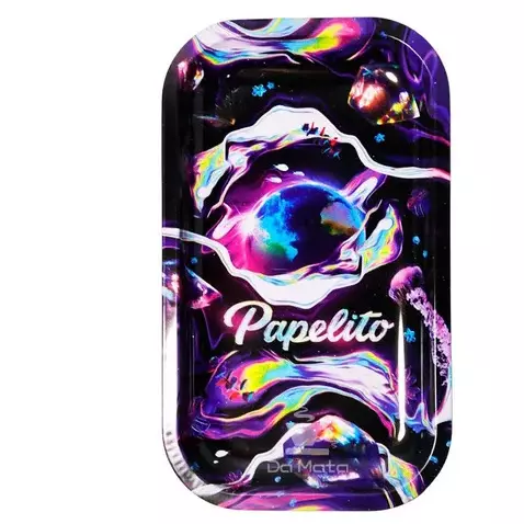 Bandeja De Metal Papelito Media 1