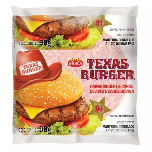 CARNE DE HAMBÚRGUER