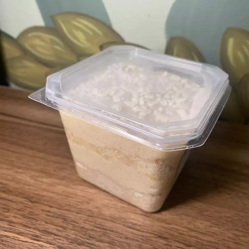 Bolo de pote 4 leites