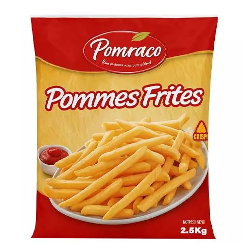 Papas Fritas Congeladas Pomraco 1kg