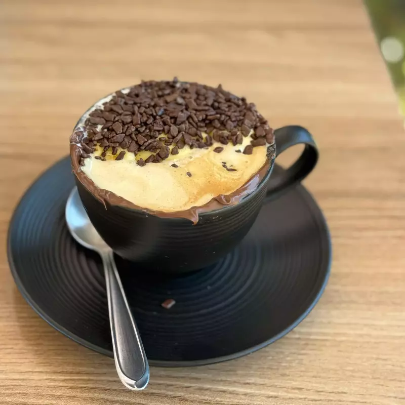 Affogato Nutella ou Pistache