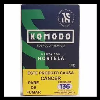Komodo menta com hortelã