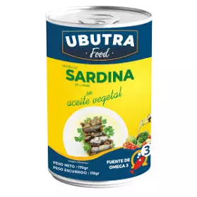 Sardinas Ubutra (12und)