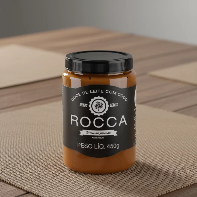 DOCE LEITE C/ COCO ROCCA