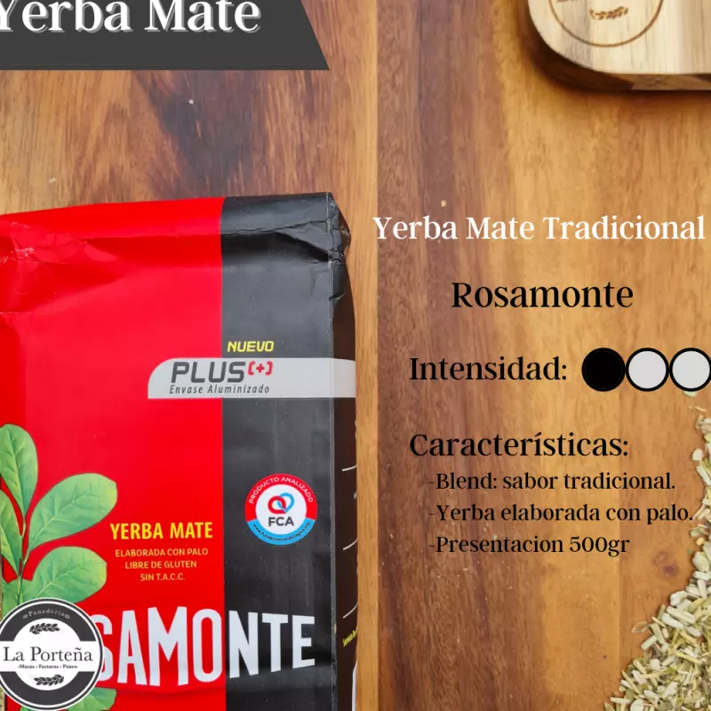 Yerba Mate Rosamonte 🍃