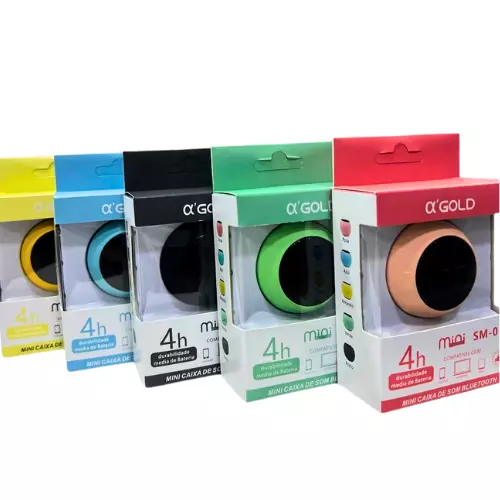CAIXA SOM GOLD MINI SM-01