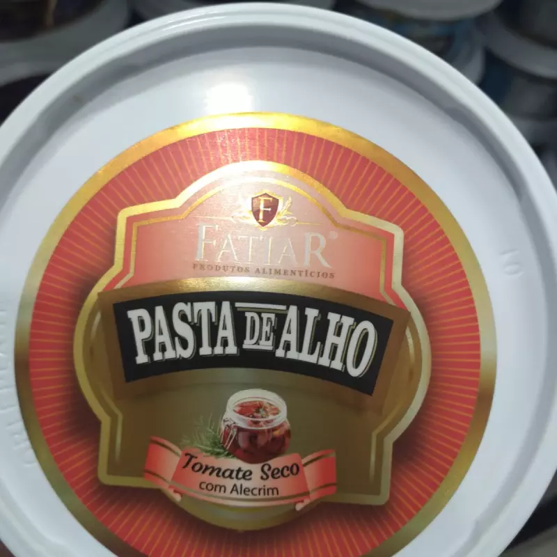 Pasta de Alho c/ Tomate seco 200g
