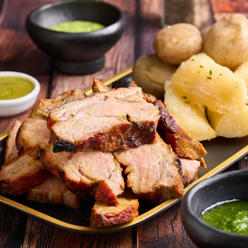 Llanera tradicional para 4