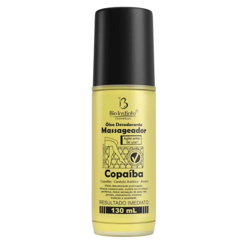 Óleo de Copaíba-130gr