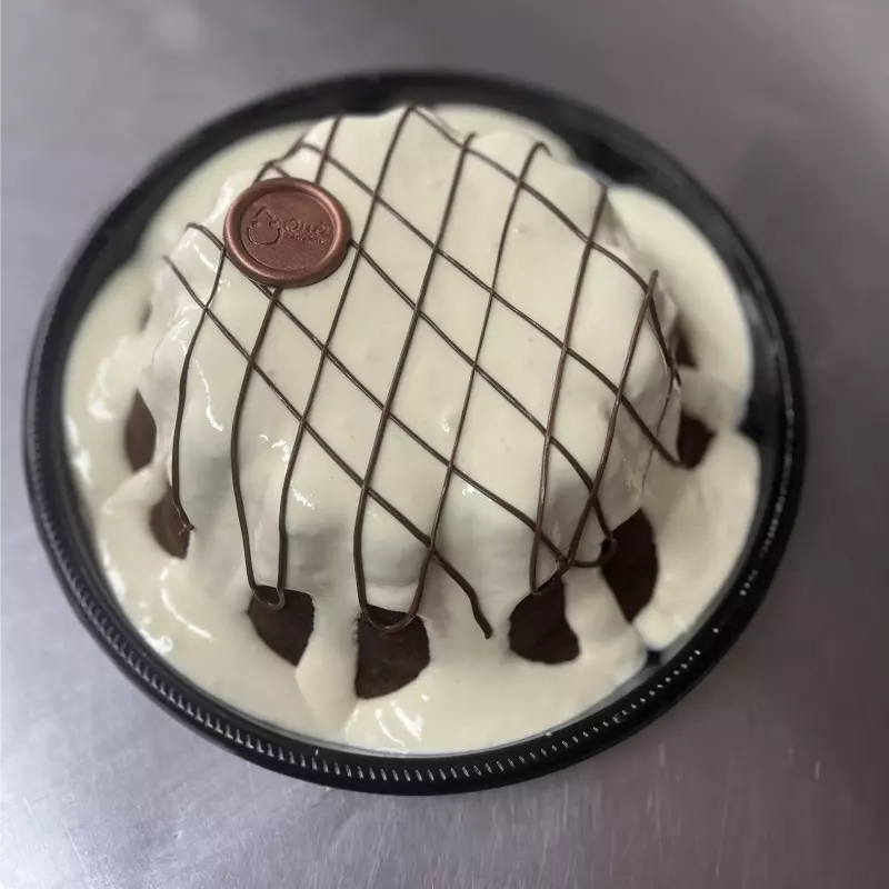 Bolo Choco Ninho Nutella