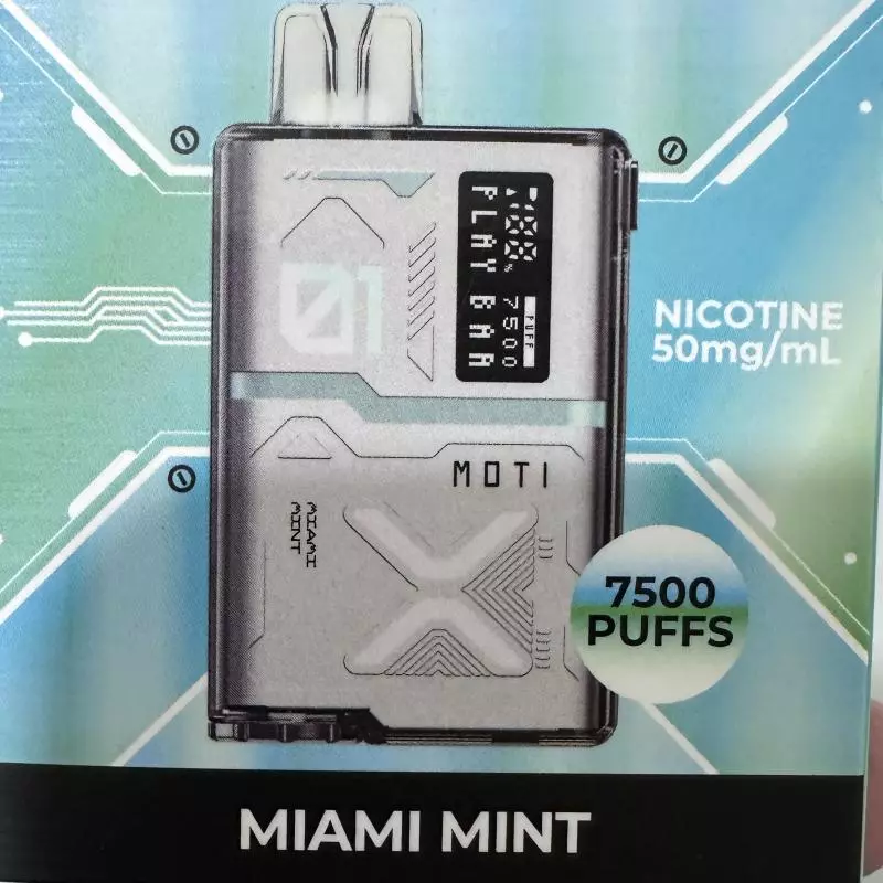 Moti- Miami Mint 🧊🧊