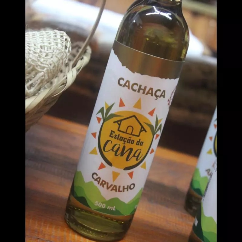 Cachaça Estação da Cana - CARVALHO - 500ml