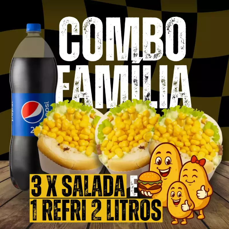 Combo FAMÍLIA