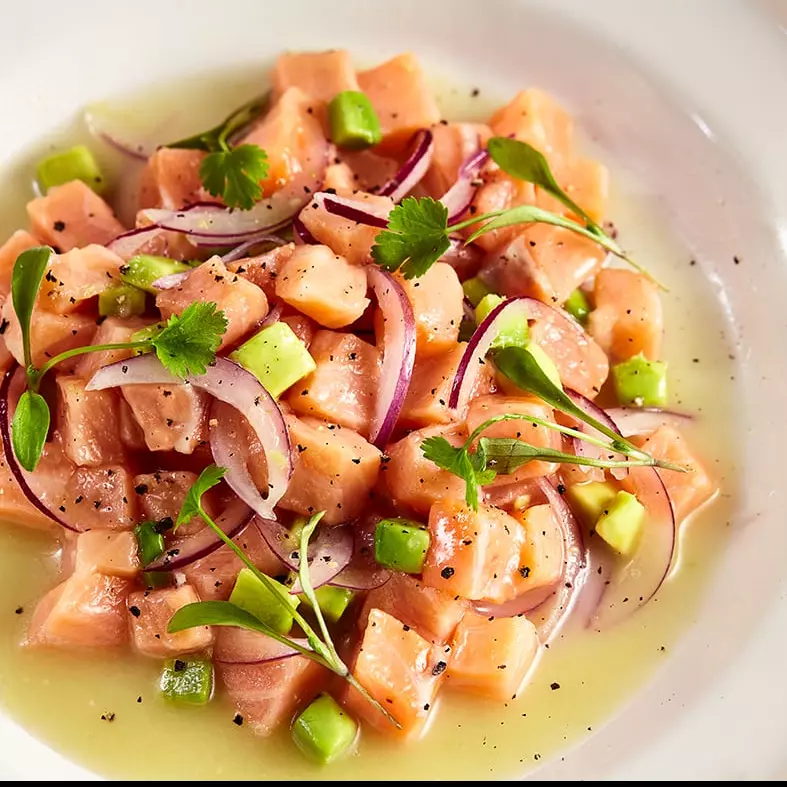 Ceviche até 600g