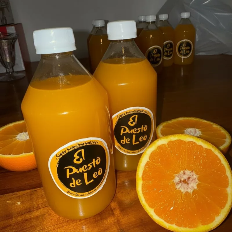 JUGO DE NARANJA X500ML