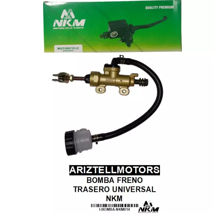 BOMBA FRENO TRASERO UNIVERSAL NKM