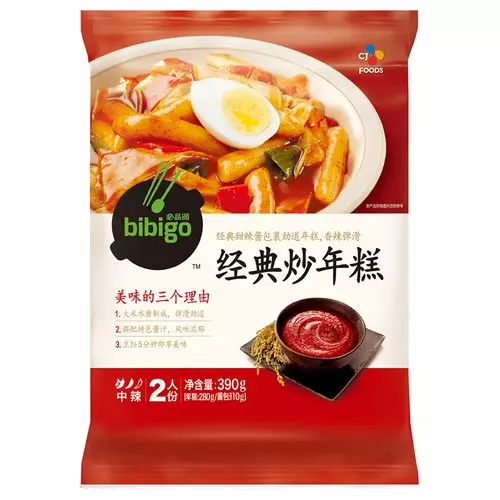 Bibigo Tteokbokki Hot & Spicy