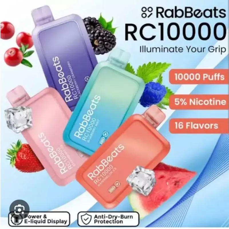 RABBEATS RC 10000 -CUSTO BENEFÍCIO ⭐