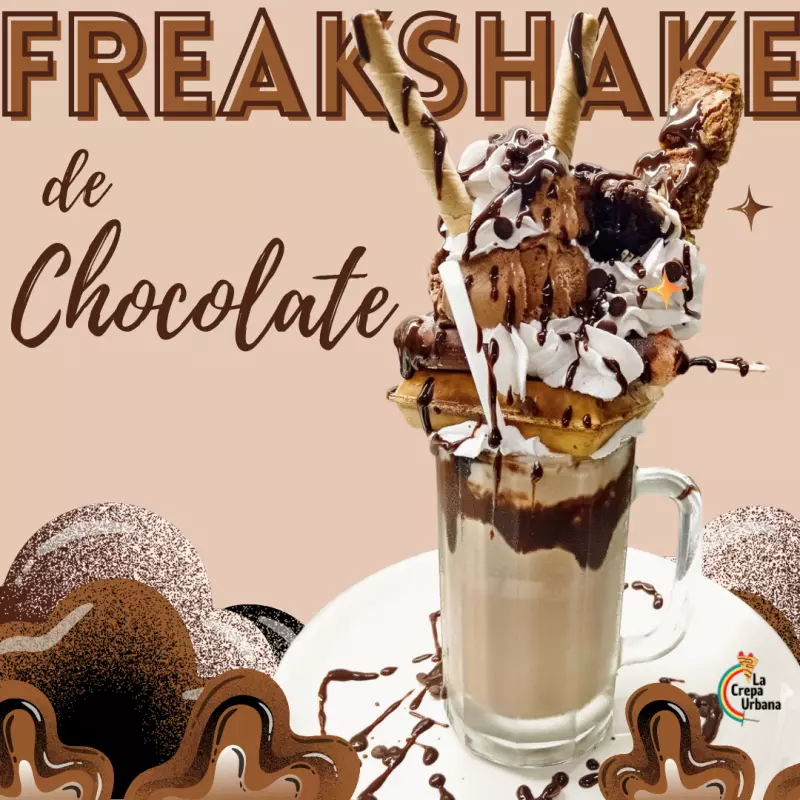 Freakshake de Chocolate