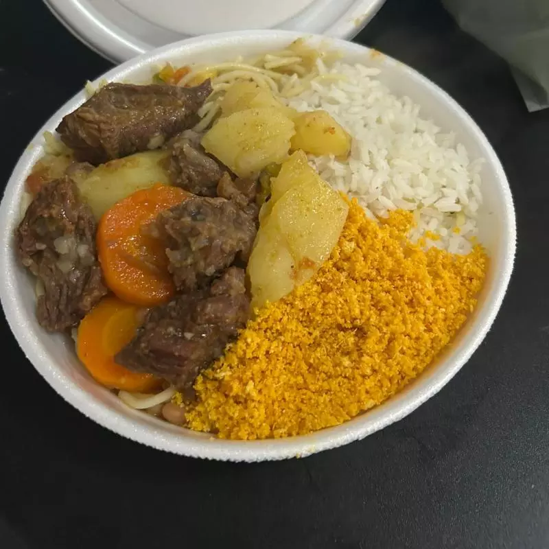 PICADINHO COM LEGUMES