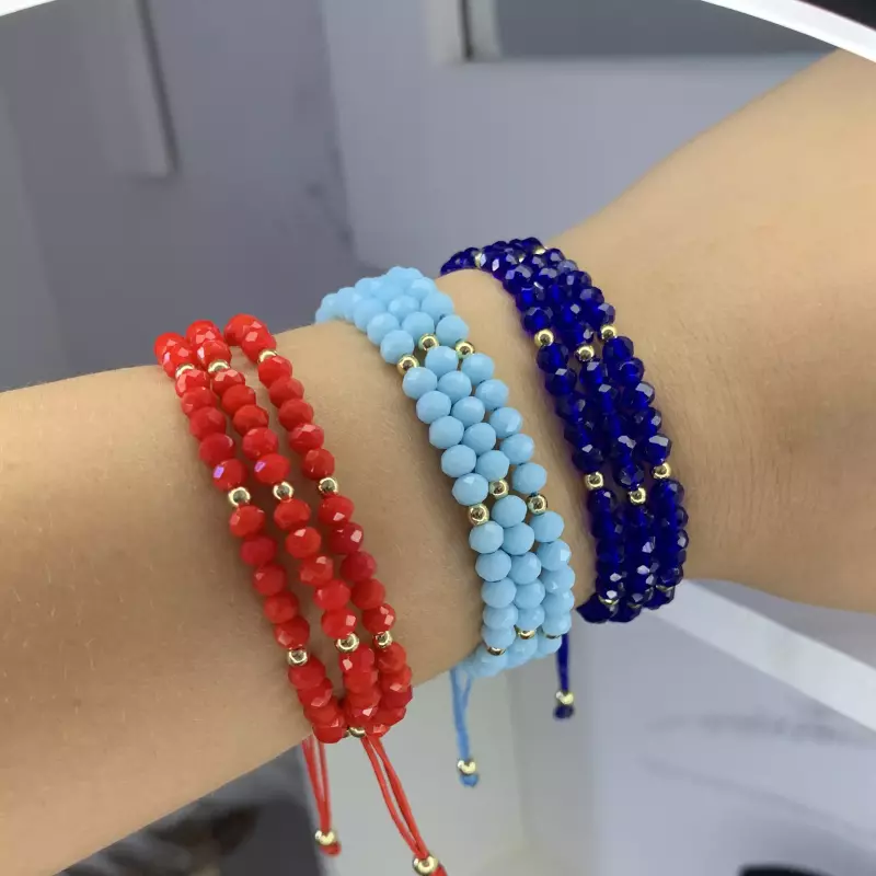 Pulsera triple