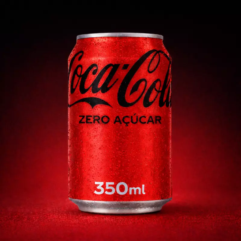 Coca-Cola lata 350ml ZERO