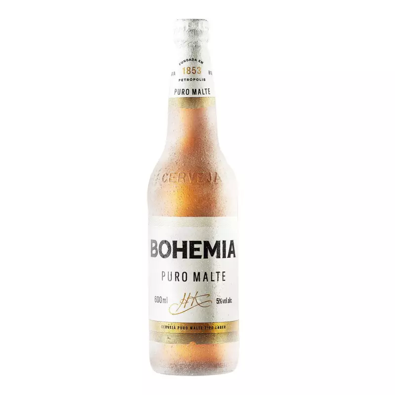 Bohemia Puro Malte 600ml
