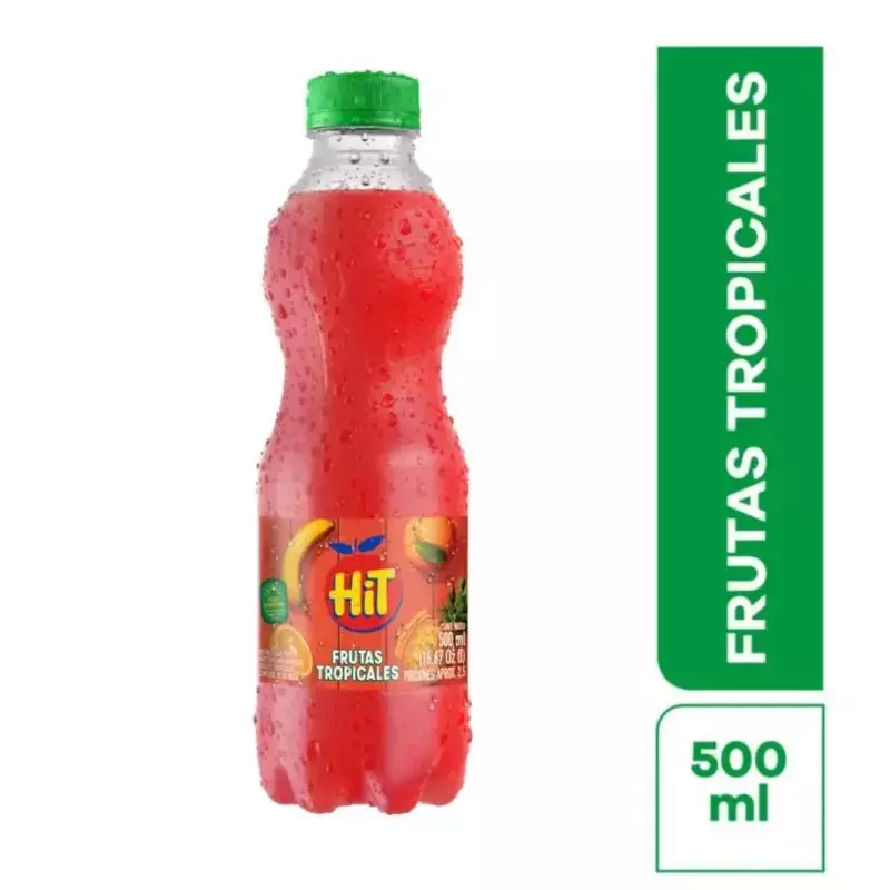 Hit Frutos Tropicales 500mL