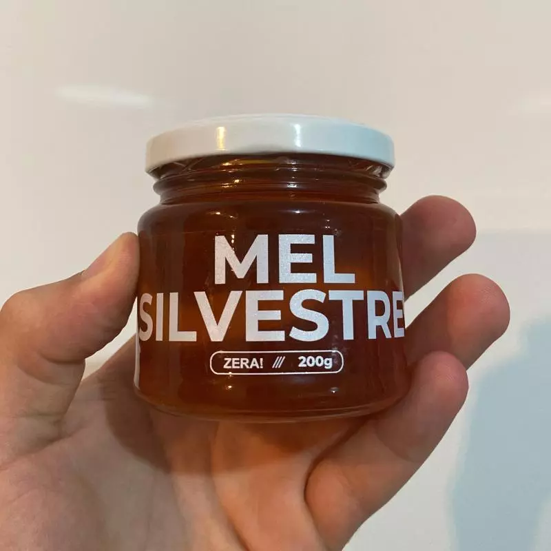 MEL SILVESTRE PEQUENO 200g