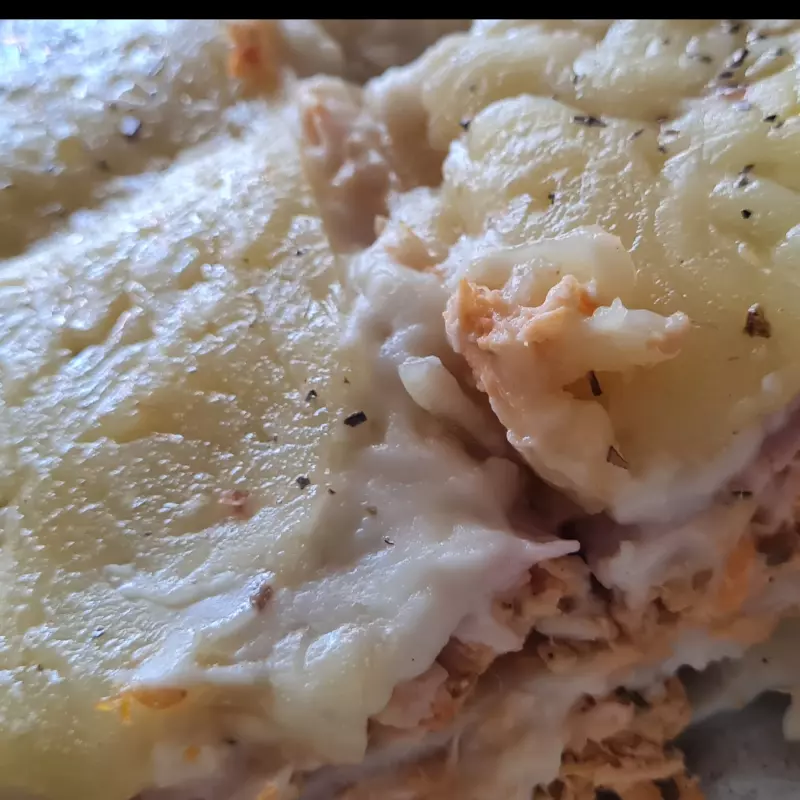 Lasanha de frango