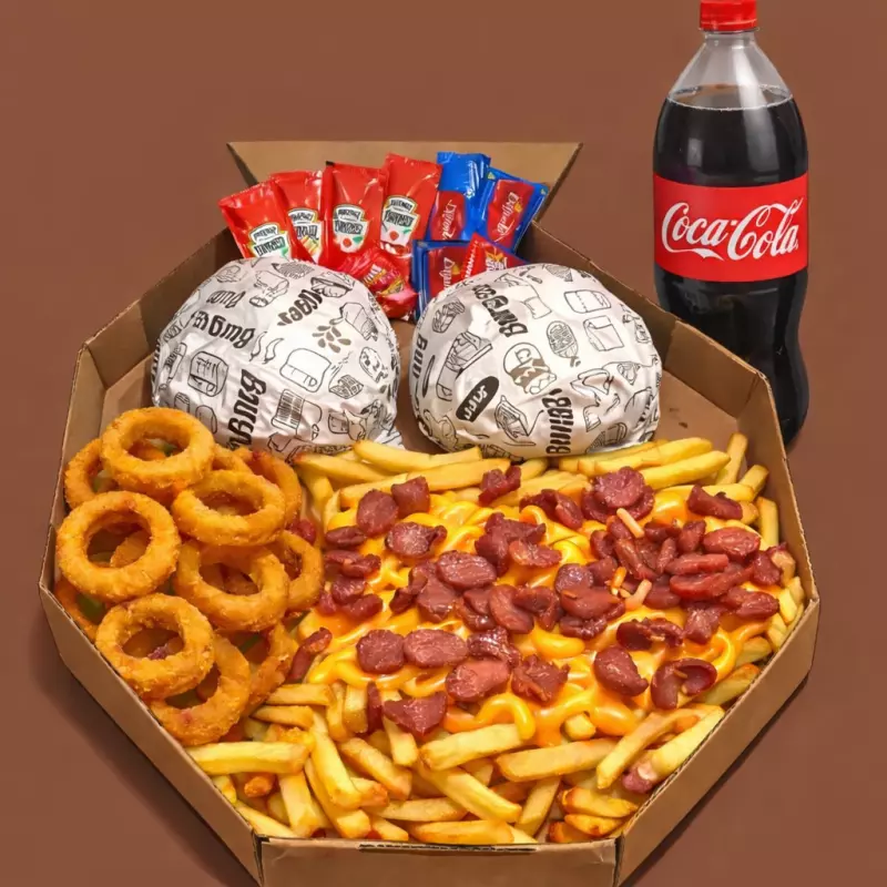 2 xBurger ( combo ) +  2 refri lata