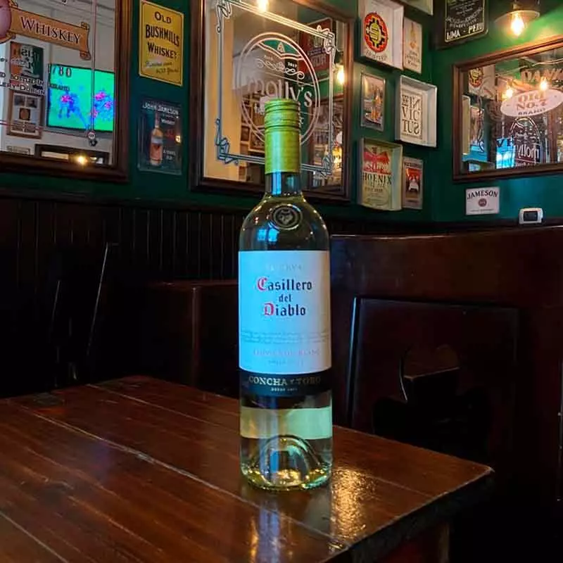 Casillero Del Diablo Blanco